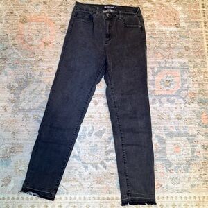 Classic Black Skinny Jeans for Women